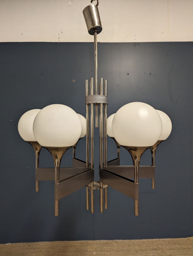 Lustre dans le style de Gaetano Sciolari