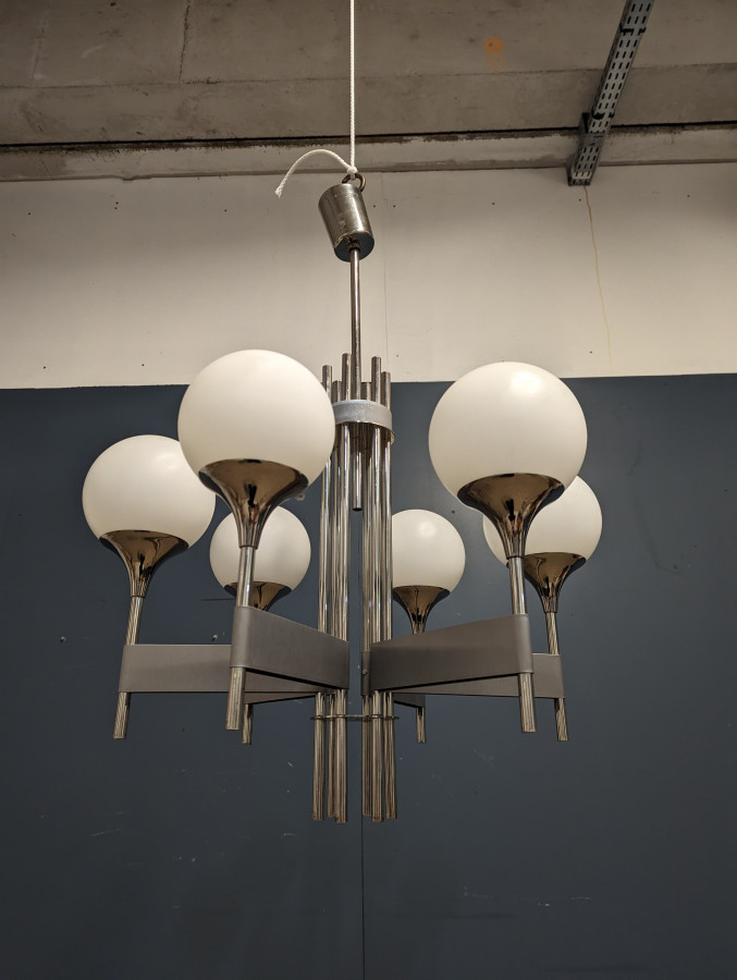 Lustre dans le style de Gaetano Sciolari