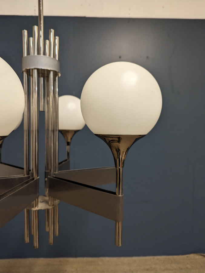 Lustre dans le style de Gaetano Sciolari