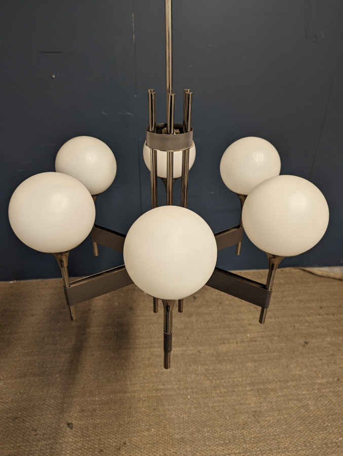 Lustre dans le style de Gaetano Sciolari