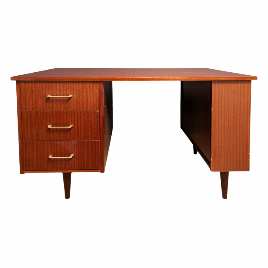 Bureau vintage des années 50