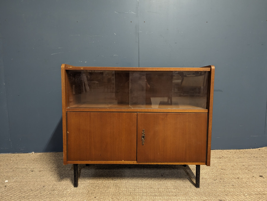 Meuble de rangement vintage style moderniste