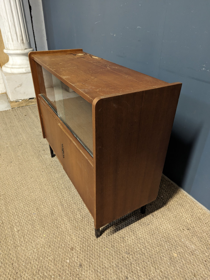 Meuble de rangement vintage style moderniste