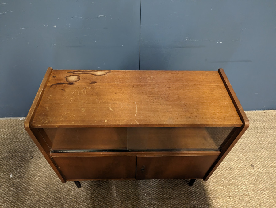 Meuble de rangement vintage style moderniste