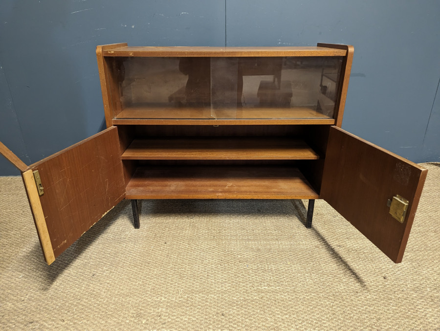 Meuble de rangement vintage style moderniste