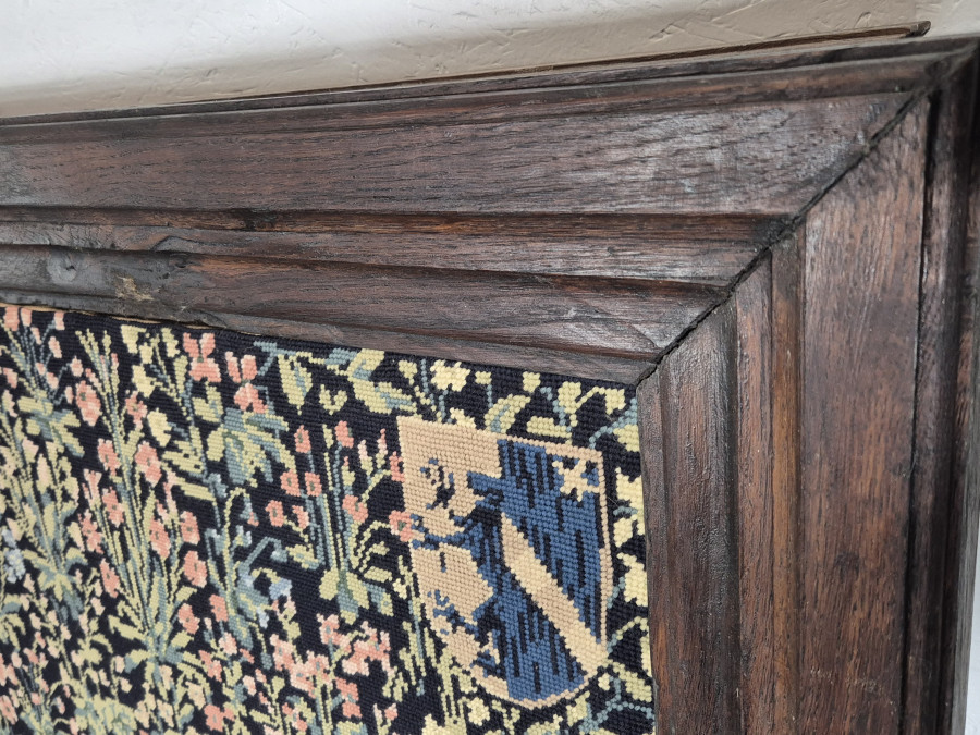 Modèle de tapisserie XVIIe, La Pastorale et le Rouet exposé au Louvre