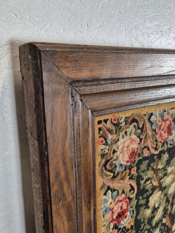 Modèle de tapisserie XVIIe, DLG D'Aubusson