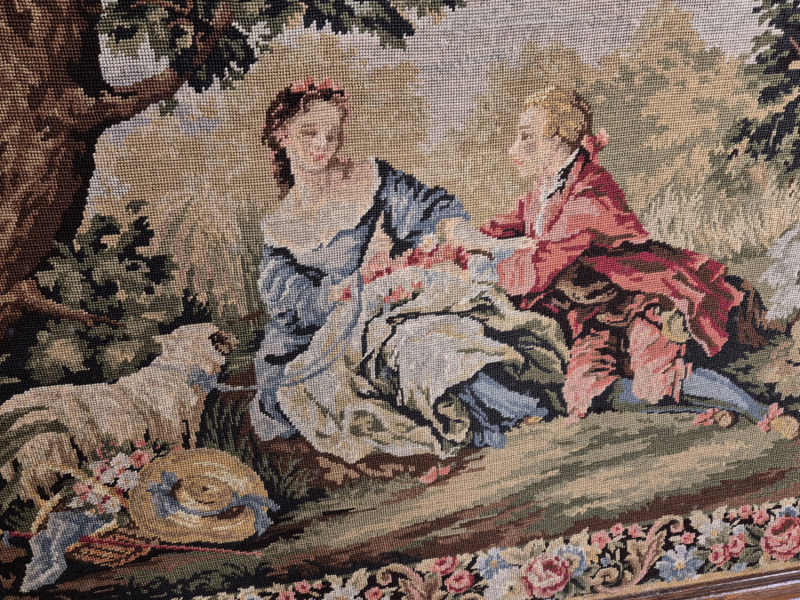 Modèle de tapisserie XVIIe, DLG D'Aubusson