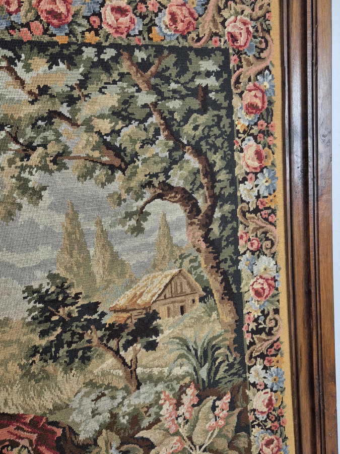 Modèle de tapisserie XVIIe, DLG D'Aubusson