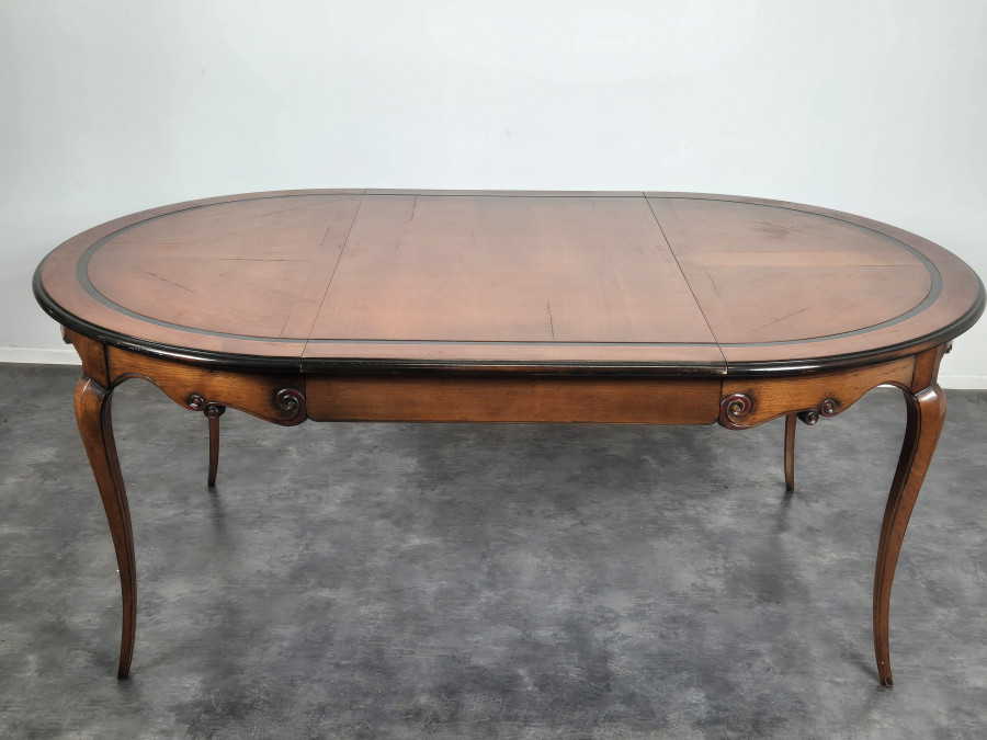 Table de style Régence en Merisier
