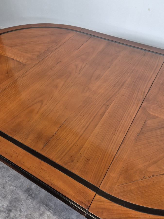 Table de style Régence en Merisier