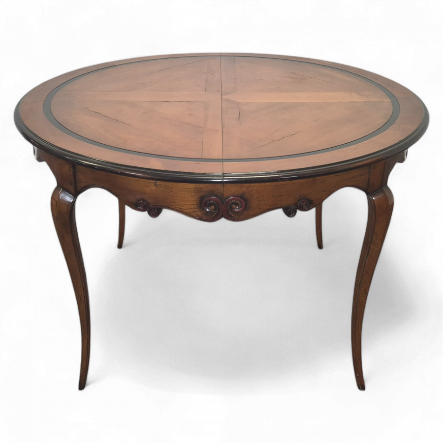 Table de style Régence en Merisier