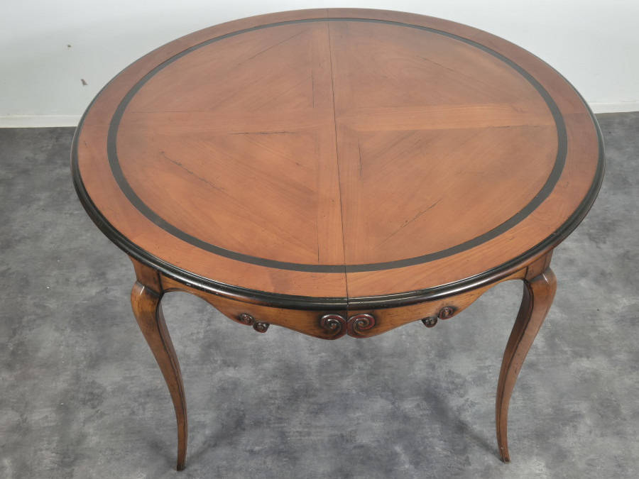 Table de style Régence en Merisier