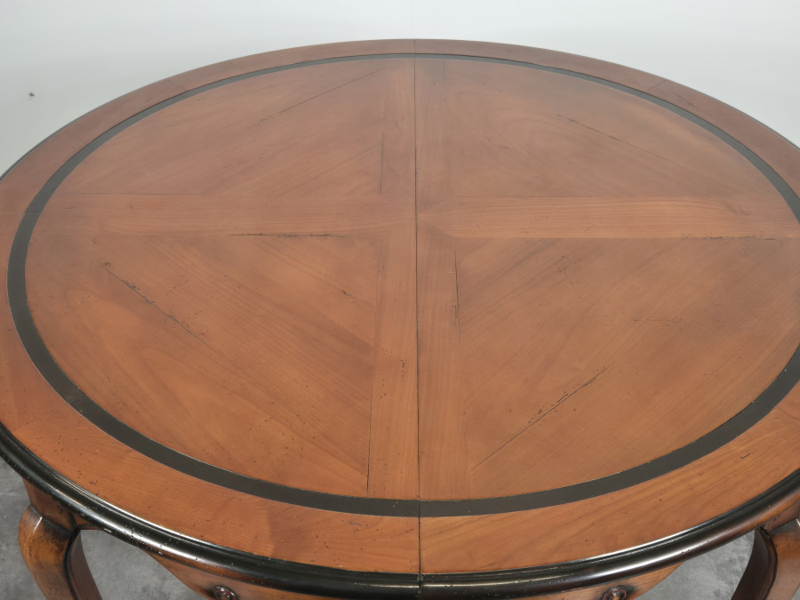 Table de style Régence en Merisier