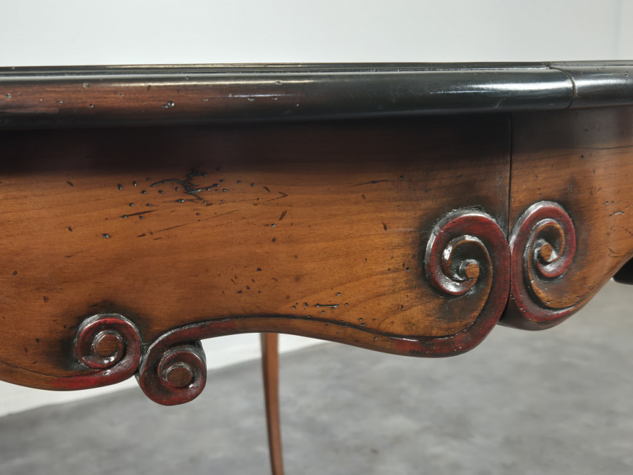 Table de style Régence en Merisier