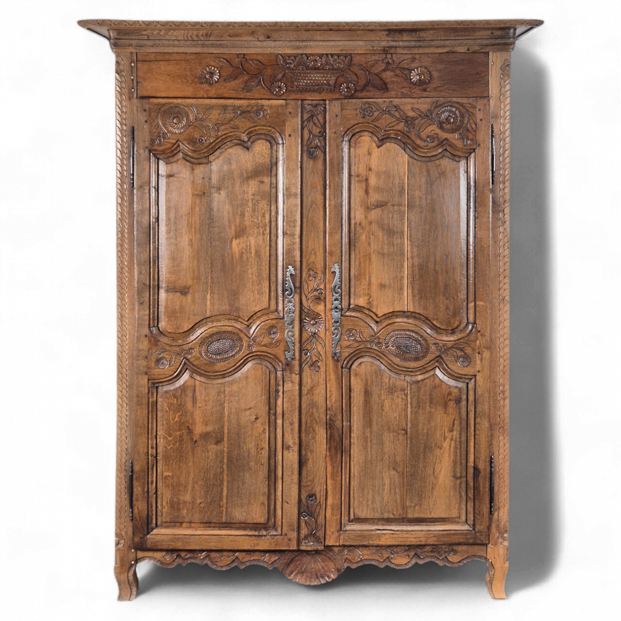 Armoire Normande en Chêne massif