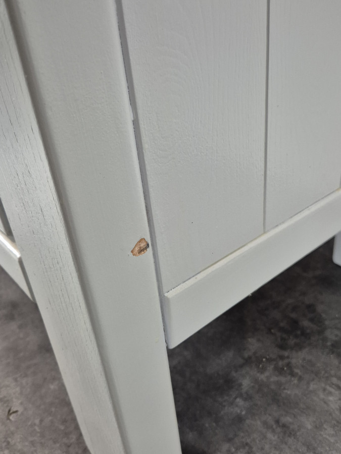 Enfilade laquée Maison Regain en Orme Massif