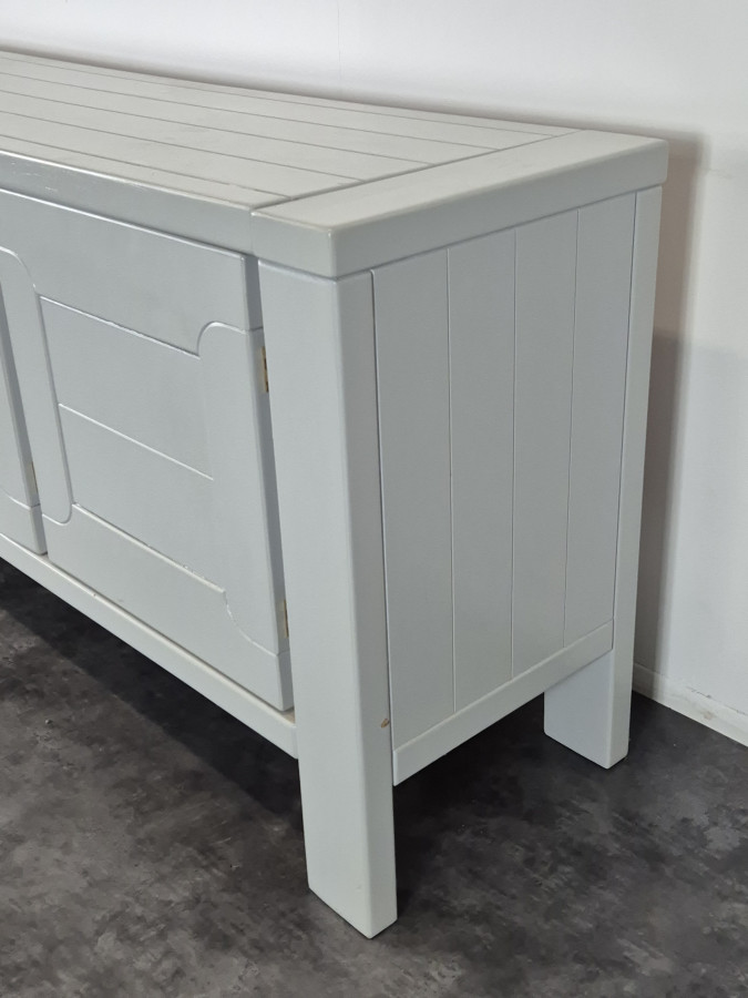 Enfilade laquée Maison Regain en Orme Massif