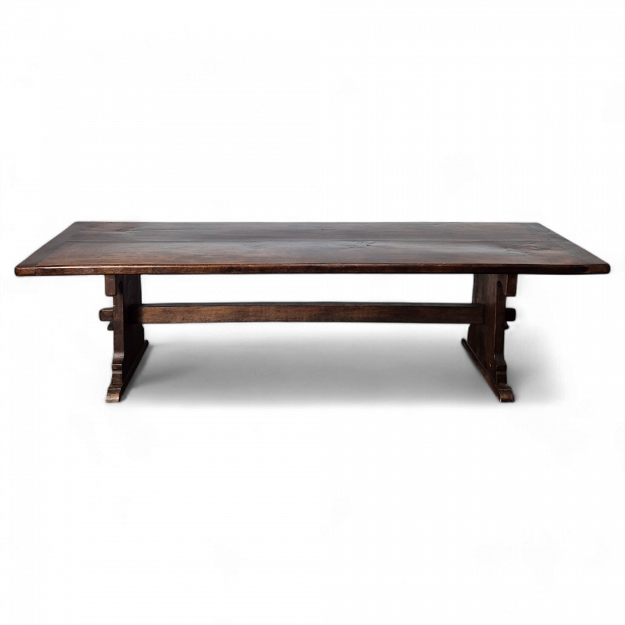Table de Monastère en Orme Massif