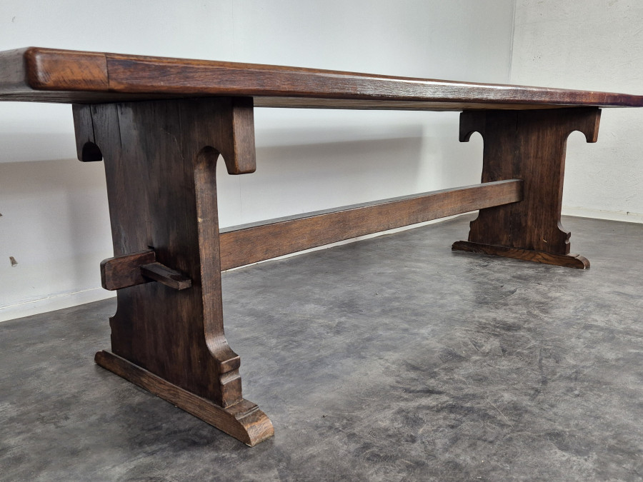 Table de Monastère en Orme Massif