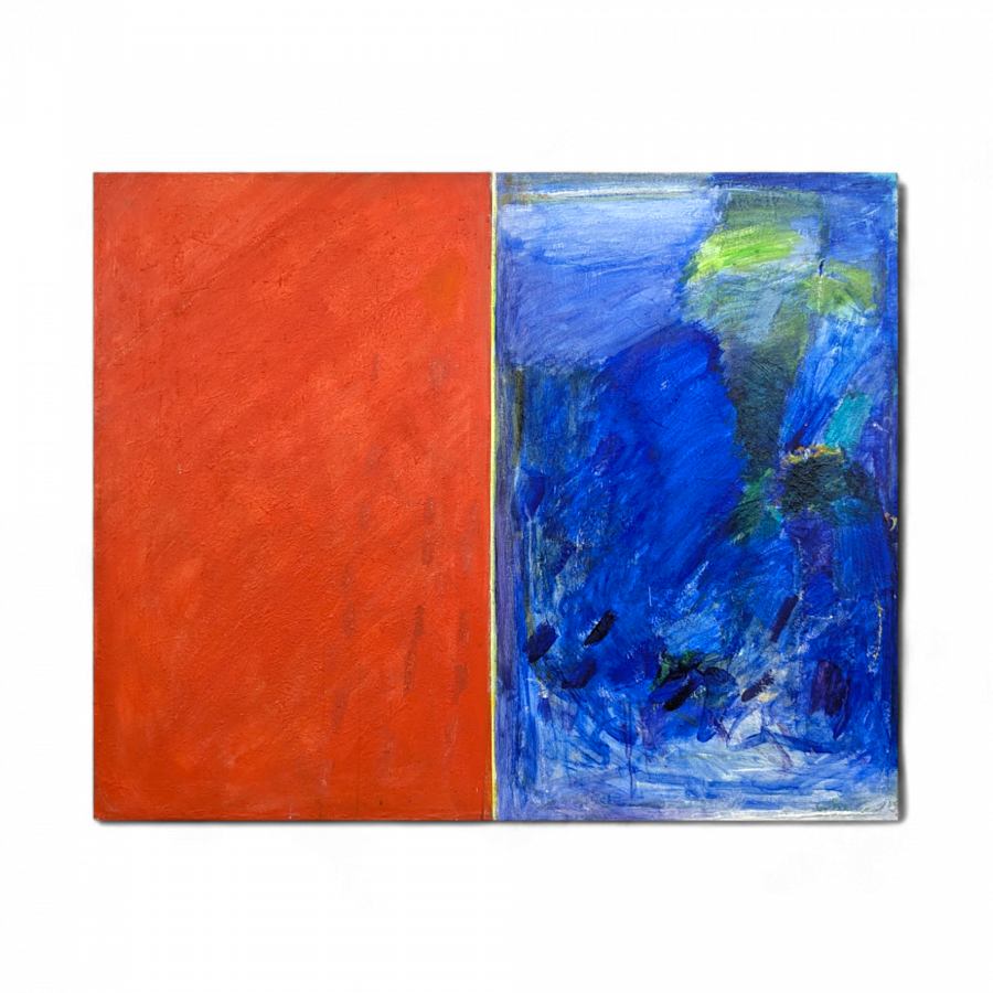 Peinture abstraite de Jean claude Pinchon 1944-1998