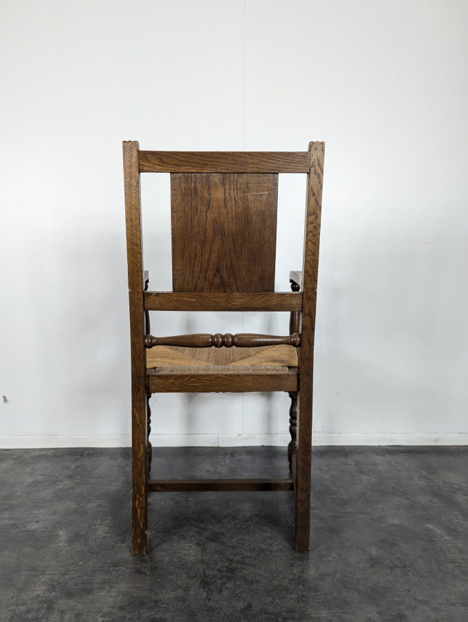 Fauteuil brutaliste DLG Dudouyt