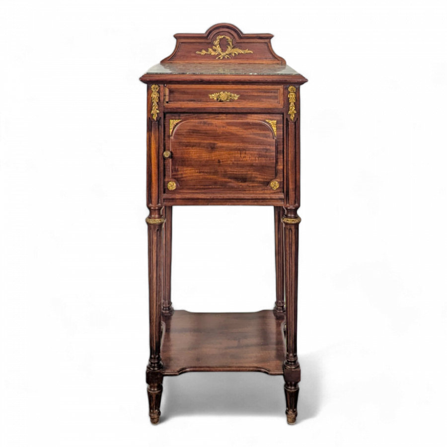 Chevet de style Louis XVI en Acajou Faubourg St Antoine