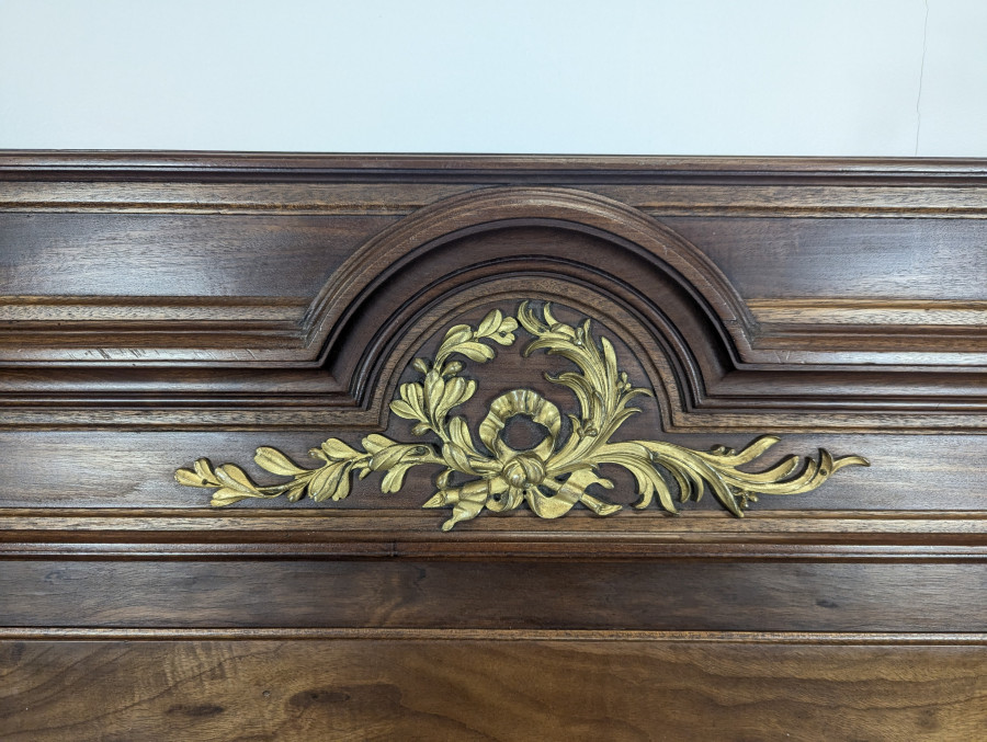 Lit de style Louis XVI en Acajou Faubourg St Antoine