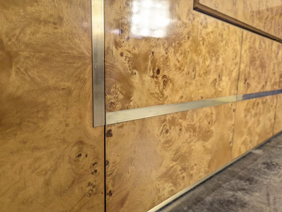 Enfilade en loupe d'omre de Jean-Claude Mahey