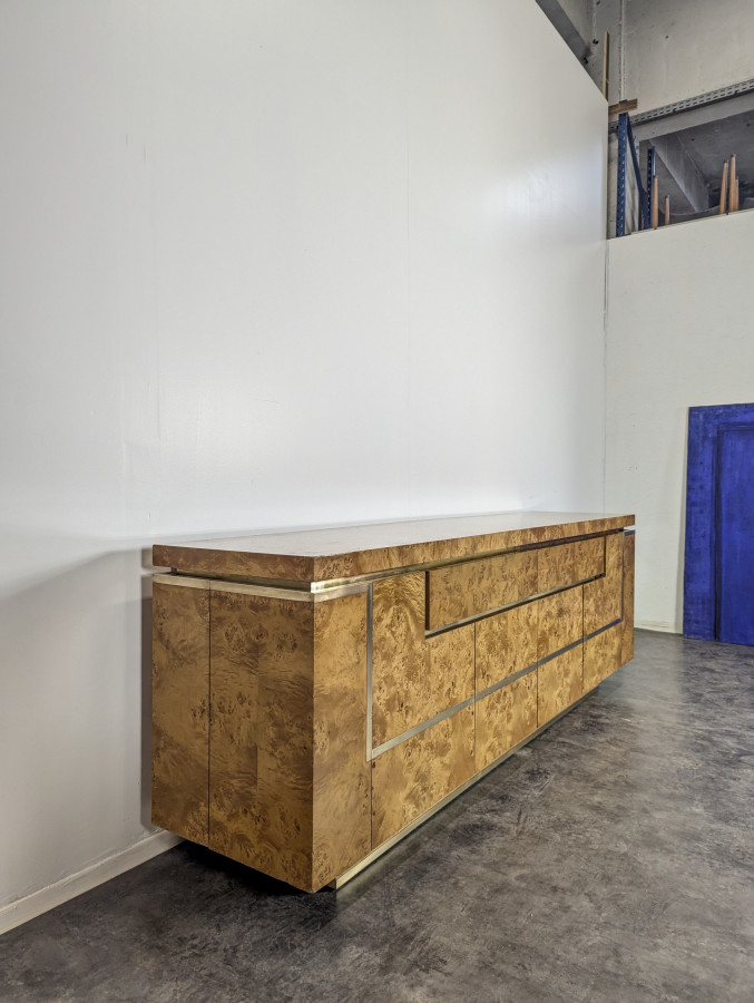 Enfilade en loupe d'omre de Jean-Claude Mahey