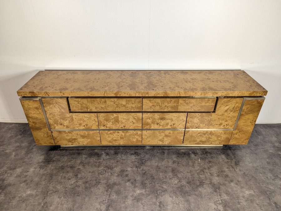 Enfilade en loupe d'omre de Jean-Claude Mahey