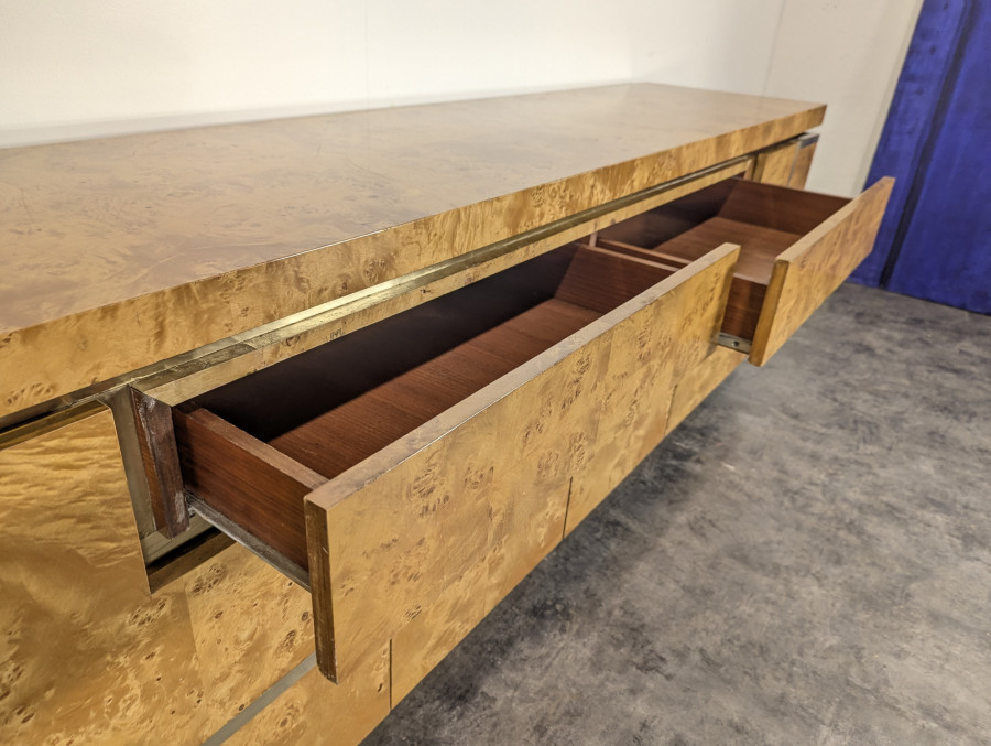 Enfilade en loupe d'omre de Jean-Claude Mahey