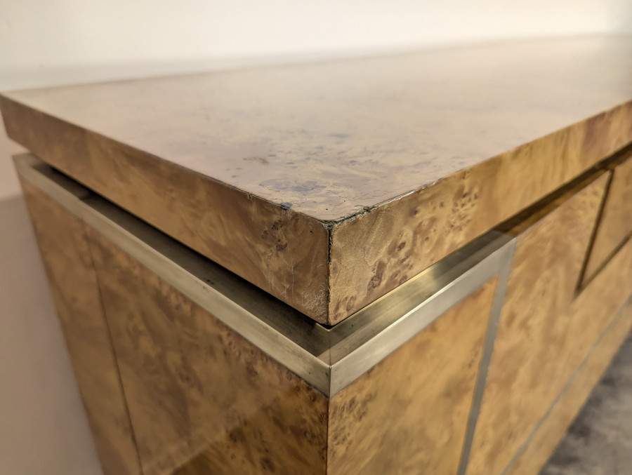 Enfilade en loupe d'omre de Jean-Claude Mahey