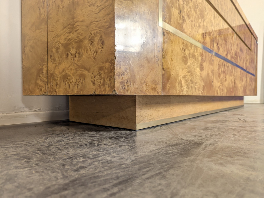 Enfilade en loupe d'omre de Jean-Claude Mahey