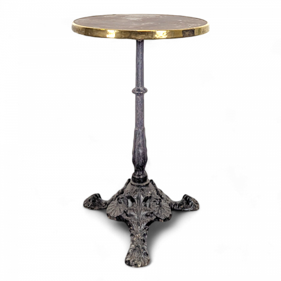 Guéridon ou table de bistrot époque 1900
