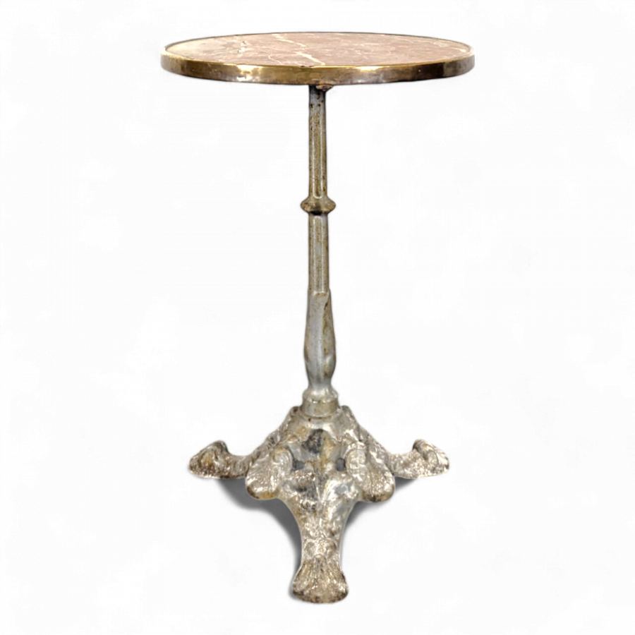 Guéridon ou table de bistrot époque 1900