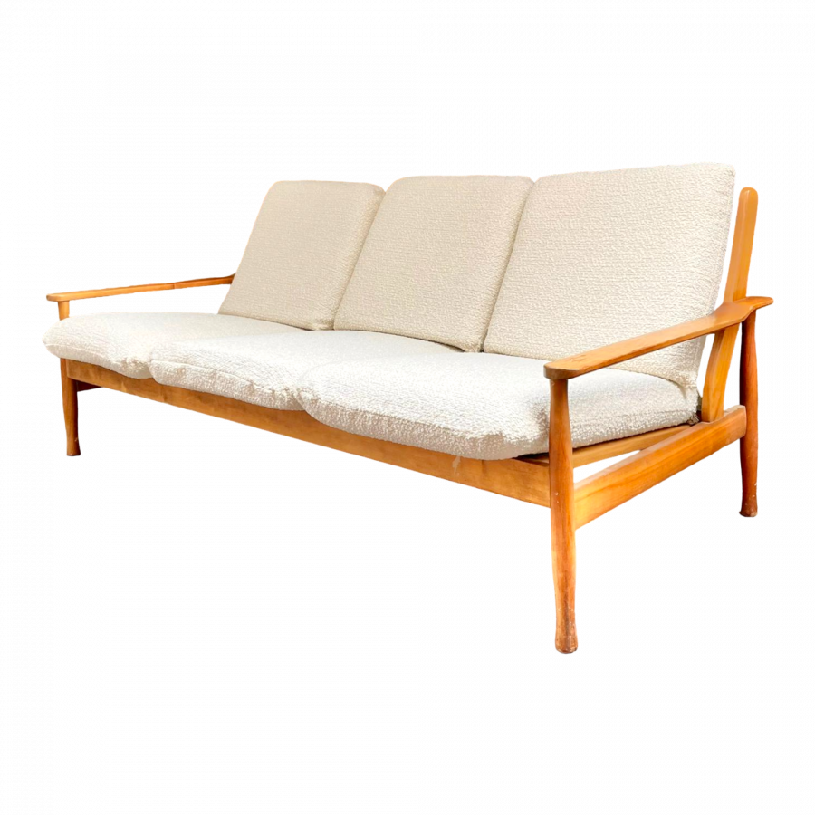 Banquette Scandinave des années 60