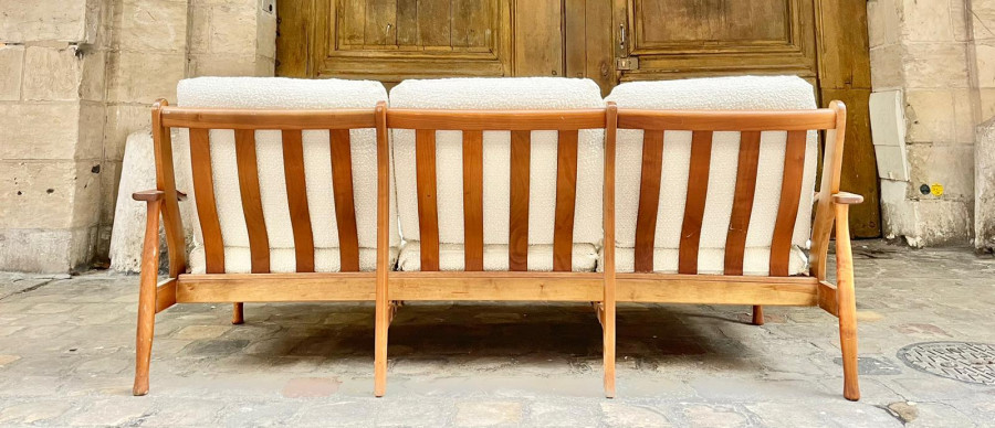 Banquette Scandinave des années 60