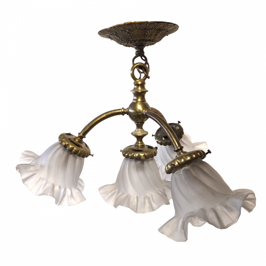 Lustre époque Art Nouveau