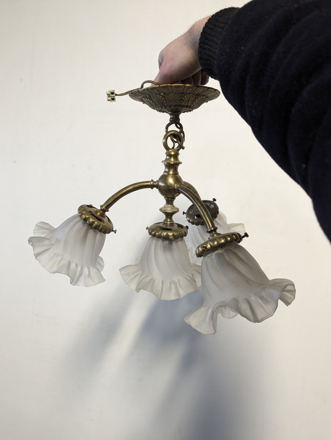 Lustre époque Art Nouveau