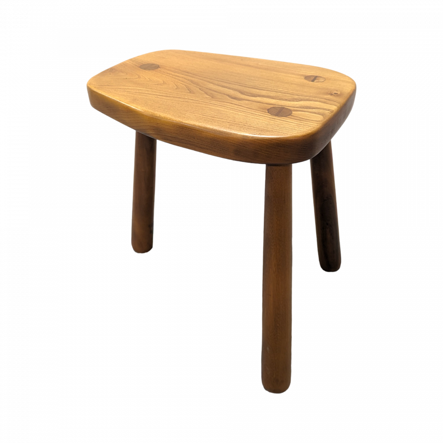 Tabouret style Brutaliste DLG Perriand