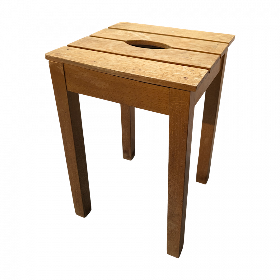 Tabouret rustique en Hêtre