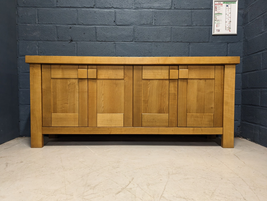 Enfilade en orme DLG Maison Regain