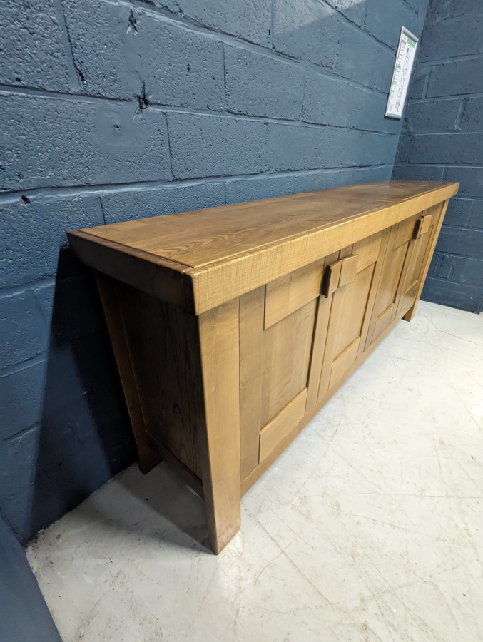Enfilade en orme DLG Maison Regain