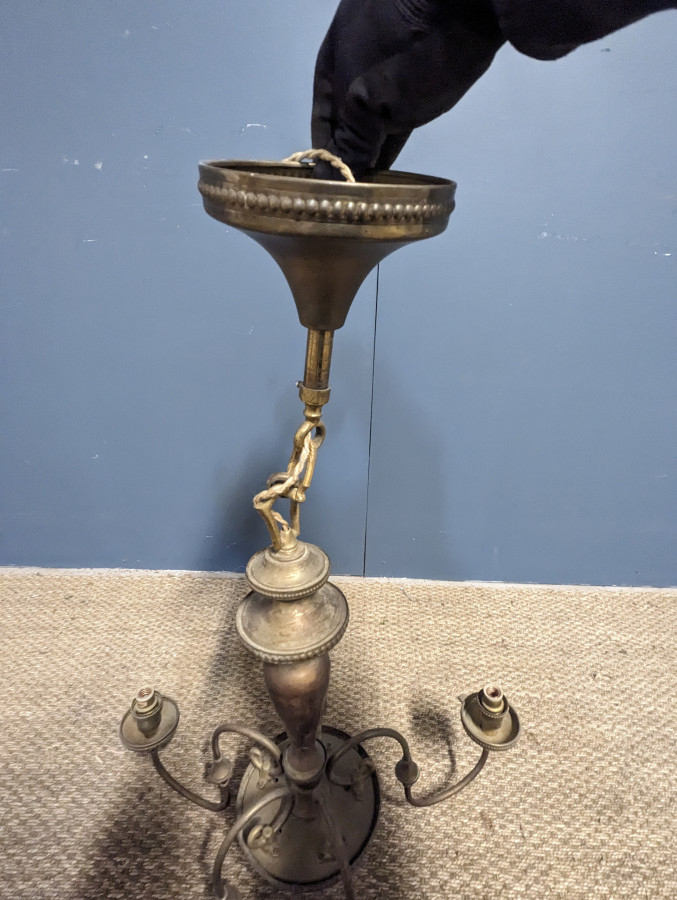 Lustre en cuivre