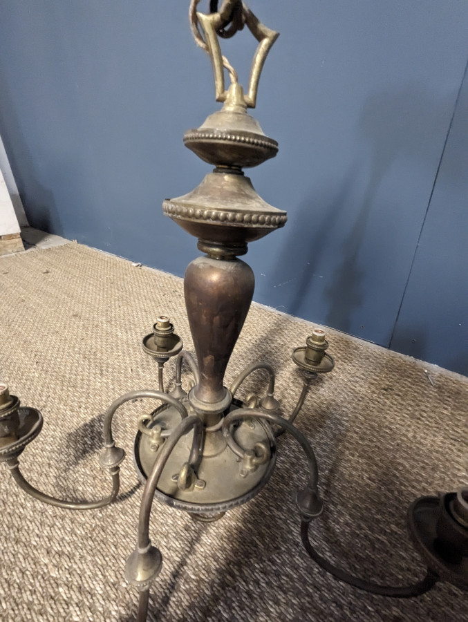 Lustre en cuivre