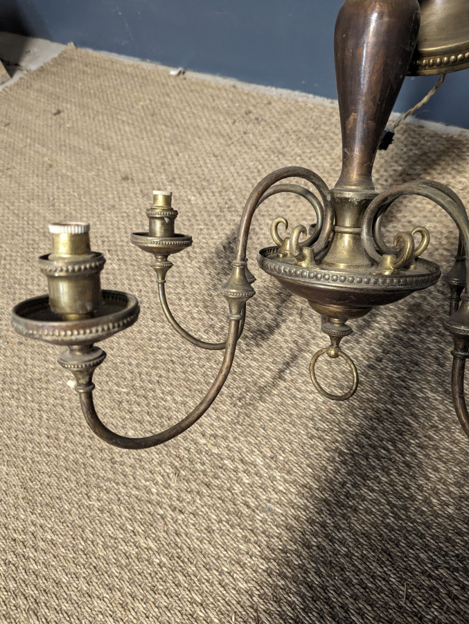 Lustre en cuivre