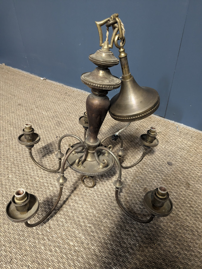 Lustre en cuivre
