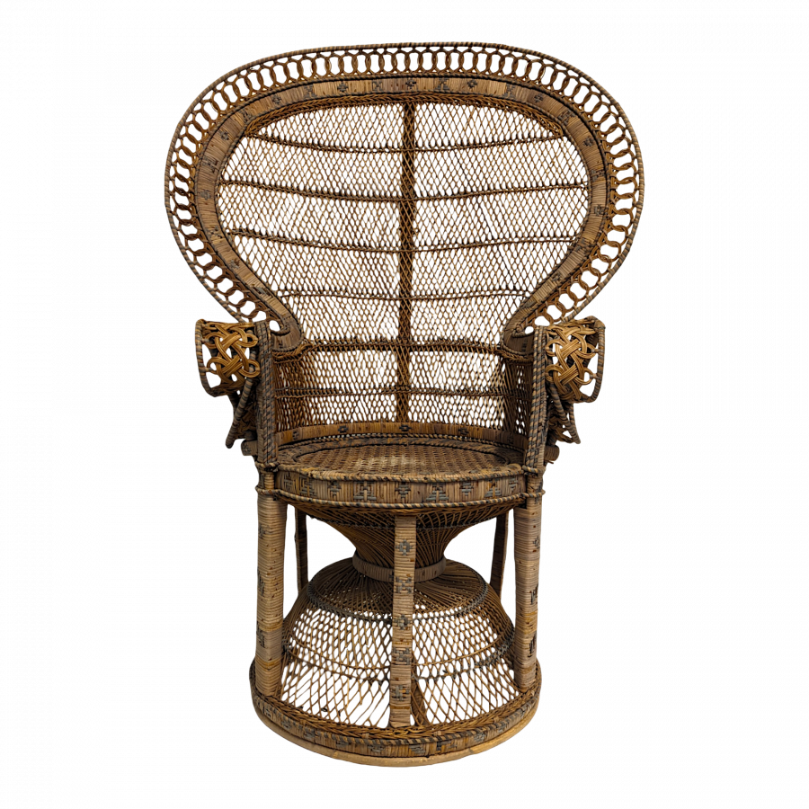 Fauteuil Emmanuelle années 70'