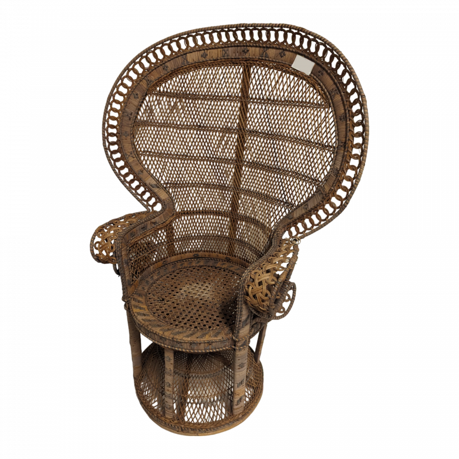 Fauteuil Emmanuelle années 70'